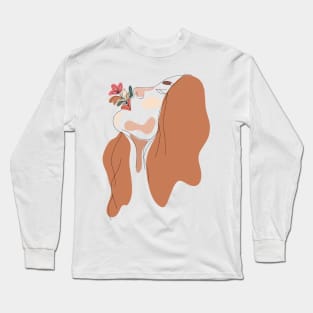 Goddesss of Nature Long Sleeve T-Shirt